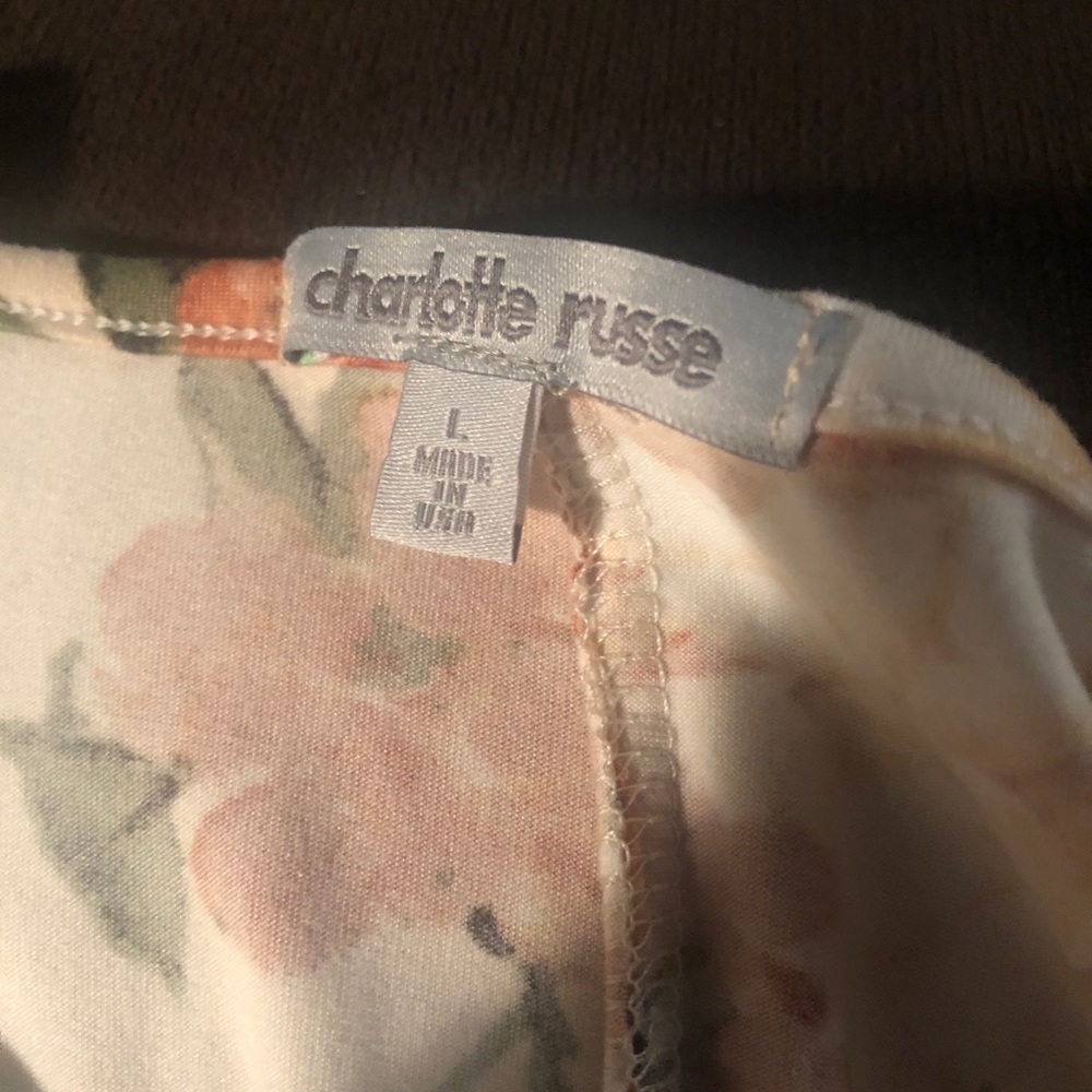 CHARLOTTE RUSSE TOP - Picture 2 of 4